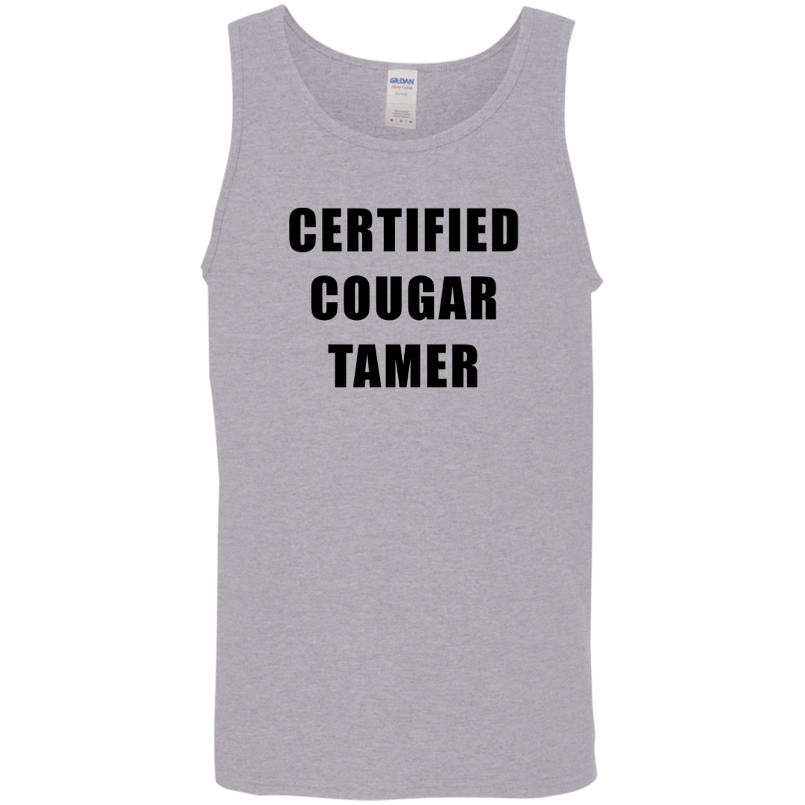 "Certified Cougar Tamer" Tank Top