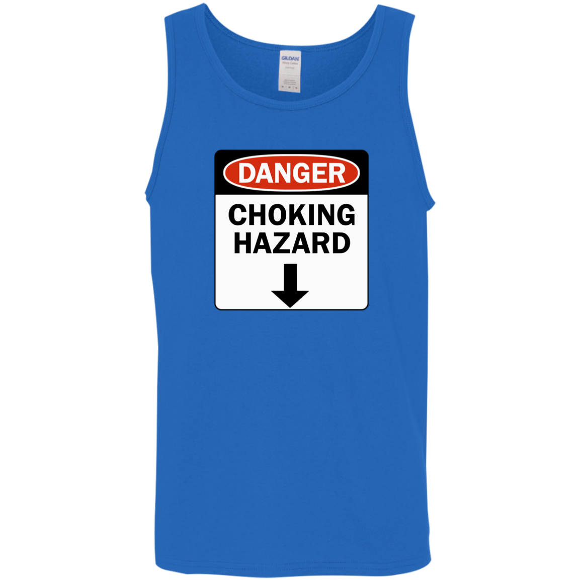 "Choking Hazard" Tank Top