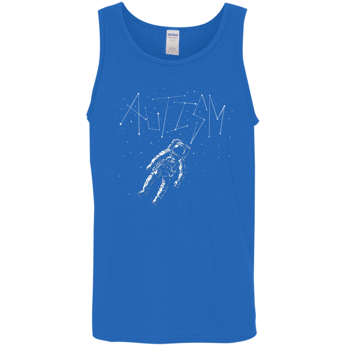 "Autism Astronaut" Tank Top