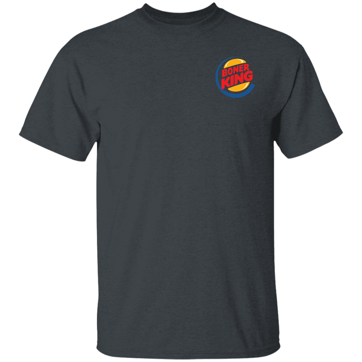 "Boner King" Shirt - Chest Logo