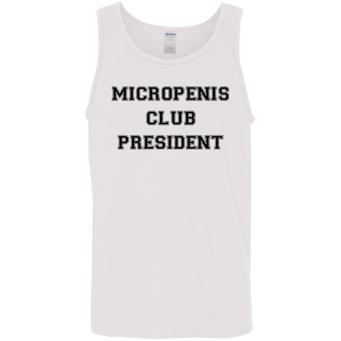 "Micropenis" Tank Top