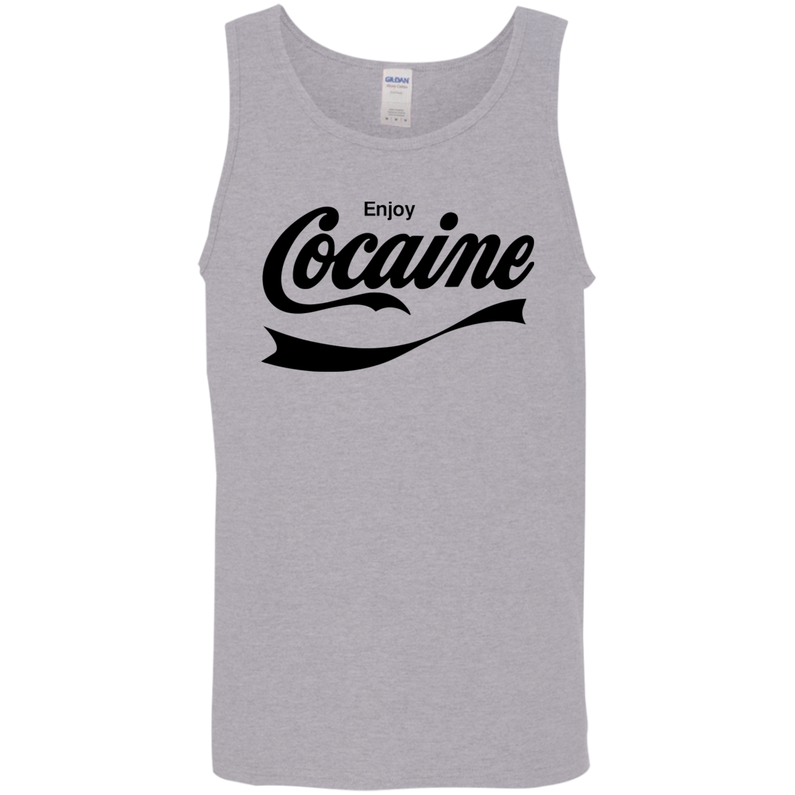 "Cocaine" Tank Top