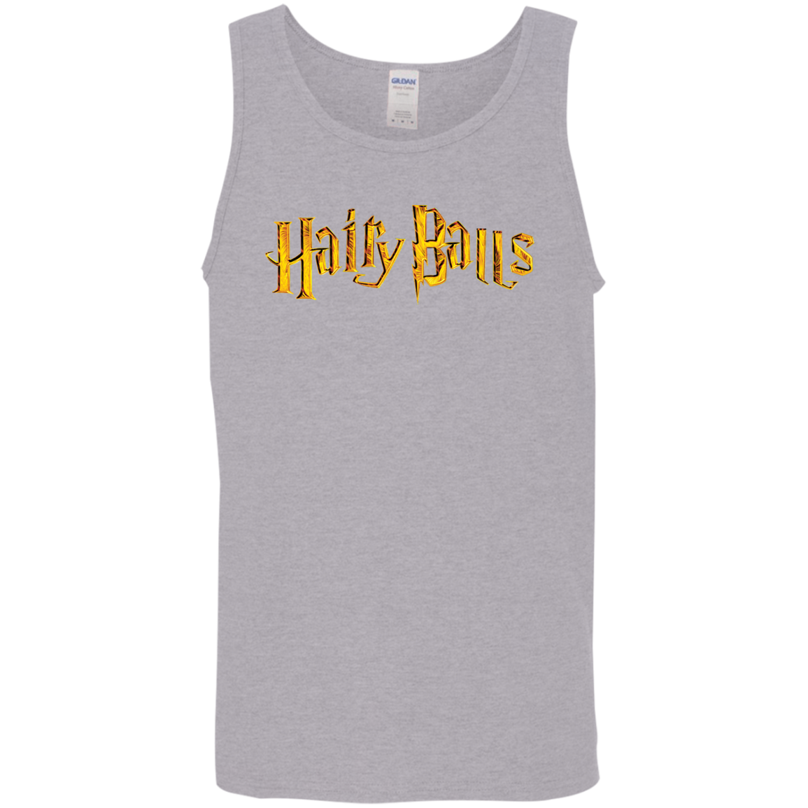 "Hairy Balls" Tank Top
