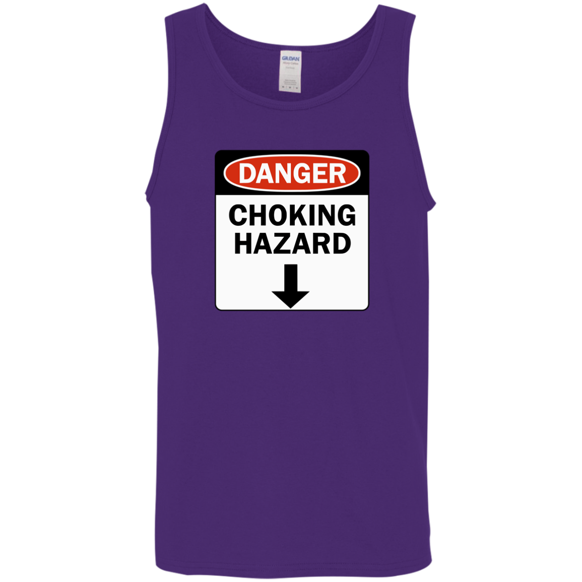 "Choking Hazard" Tank Top