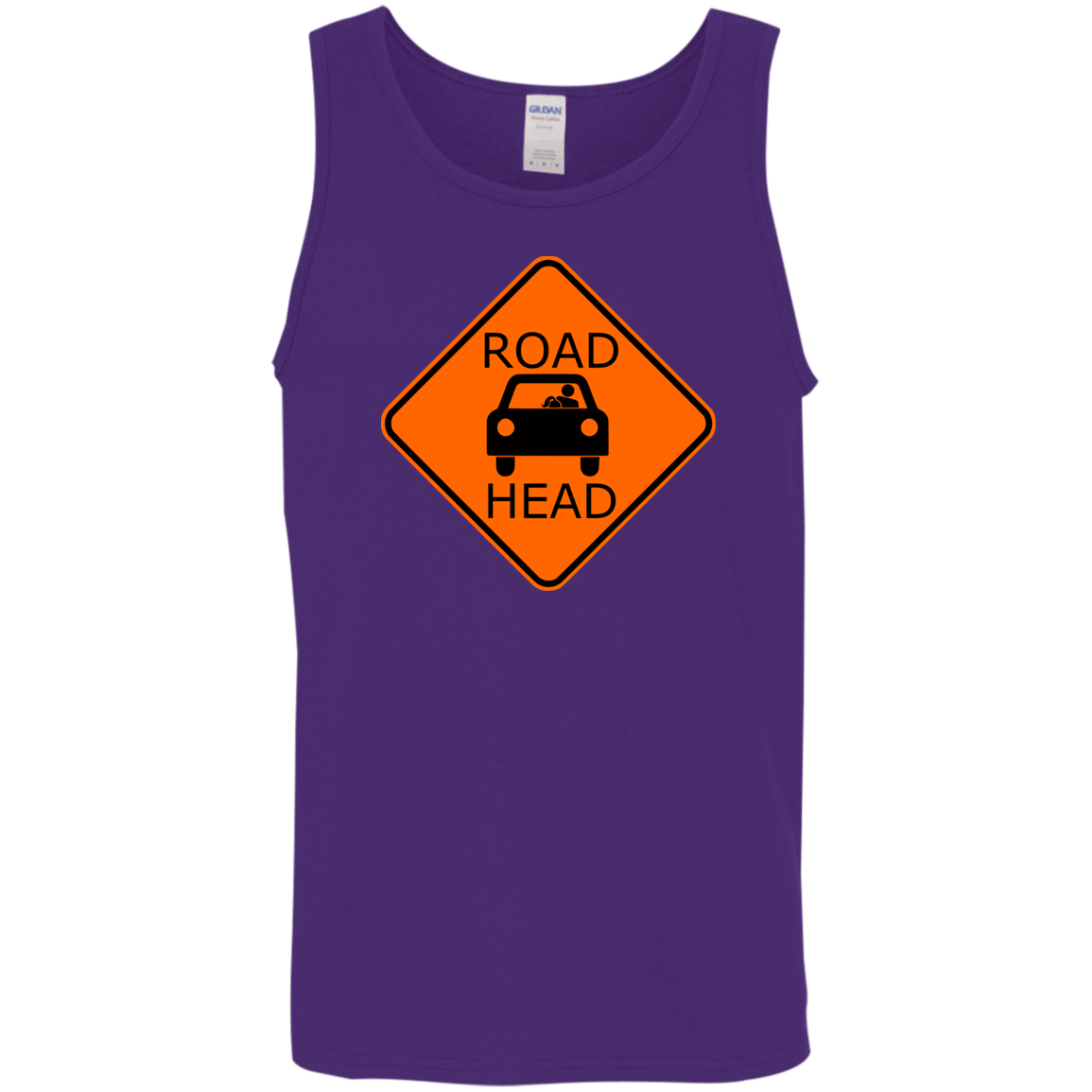 "Road Head" Tank Top