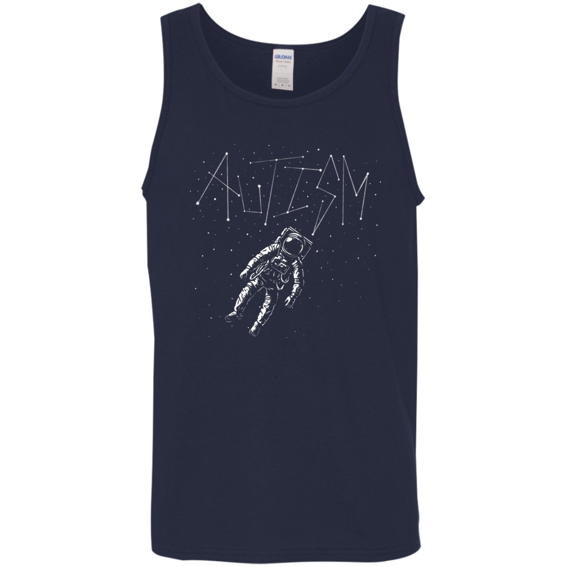 "Autism Astronaut" Tank Top