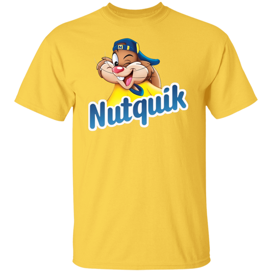 "Nutquik" Shirt - Yellow