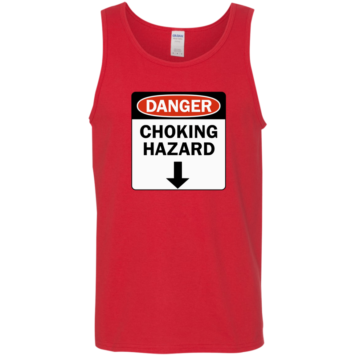 "Choking Hazard" Tank Top