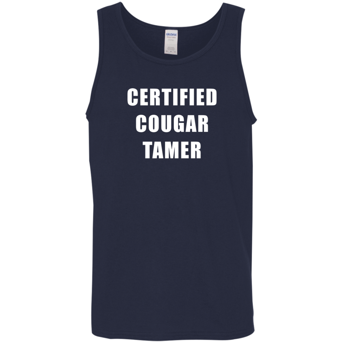 "Certified Cougar Tamer" Tank Top