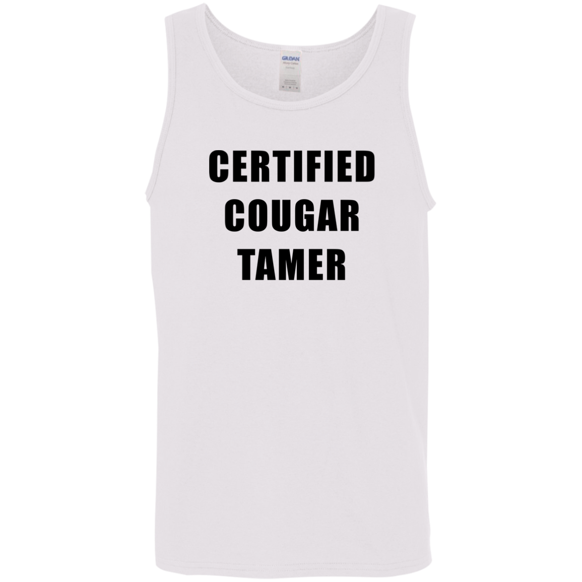 "Certified Cougar Tamer" Tank Top