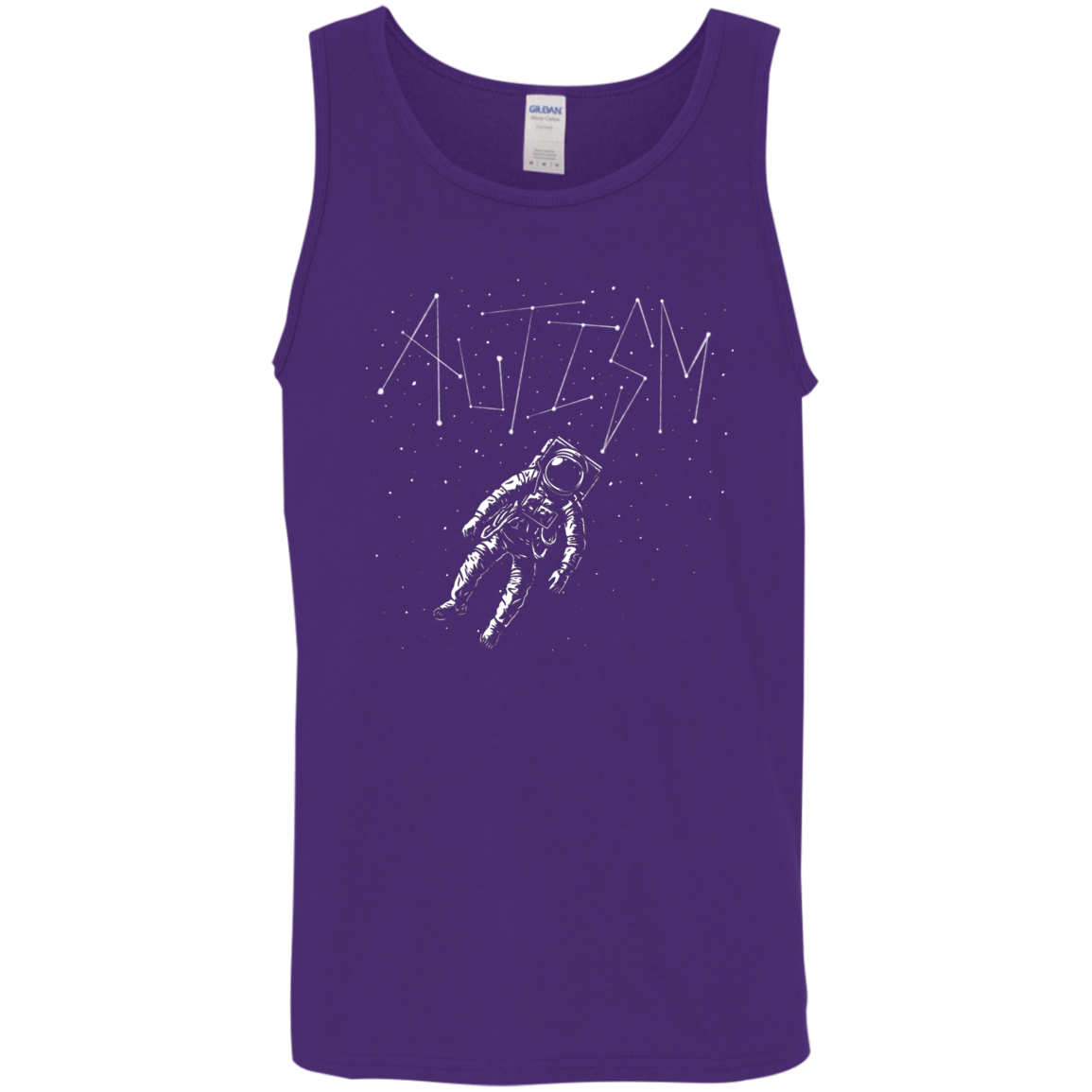 "Autism Astronaut" Tank Top