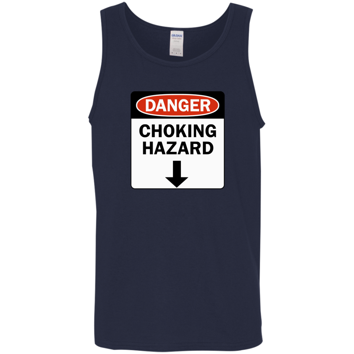 "Choking Hazard" Tank Top