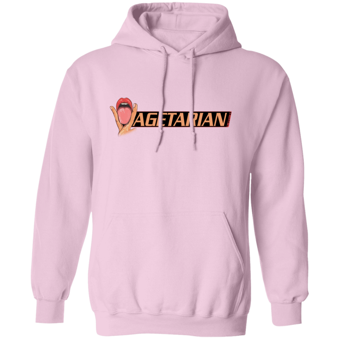 "Vagetarian" Hoodie
