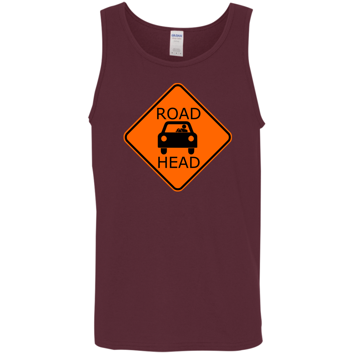 "Road Head" Tank Top
