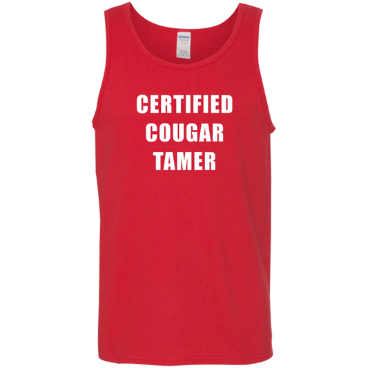 "Certified Cougar Tamer" Tank Top