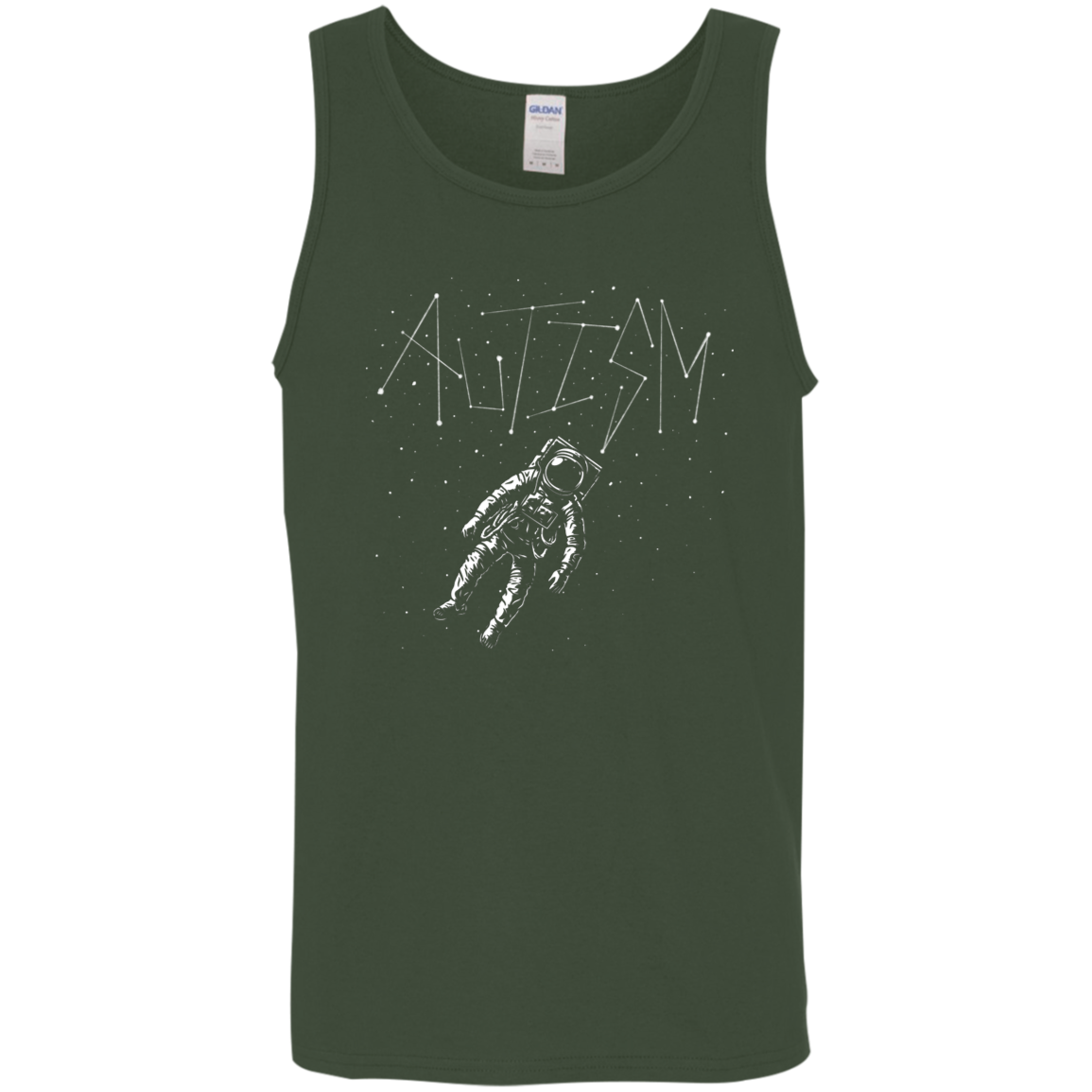 "Autism Astronaut" Tank Top