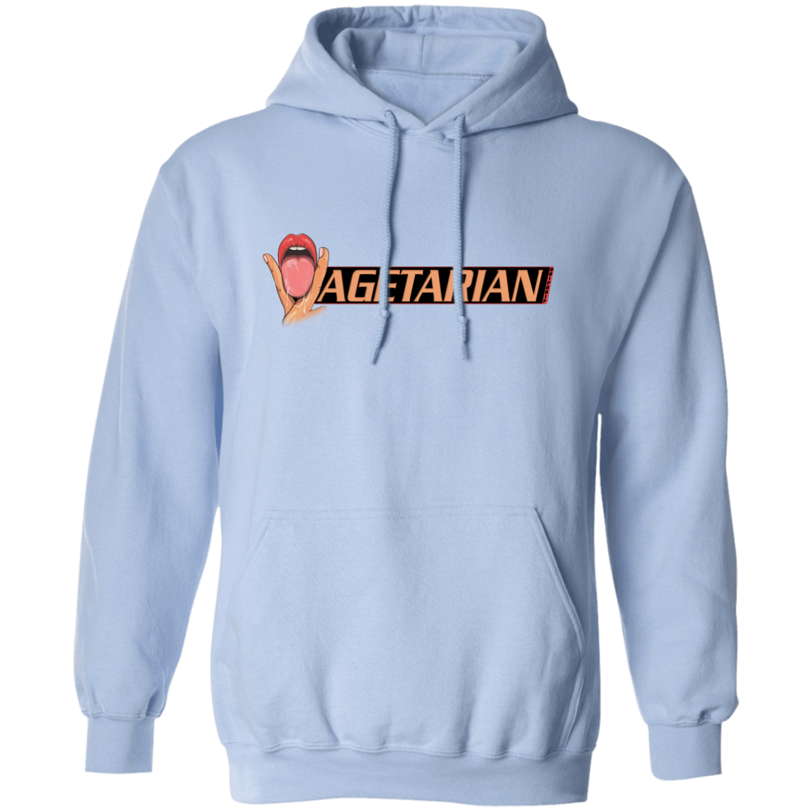 "Vagetarian" Hoodie