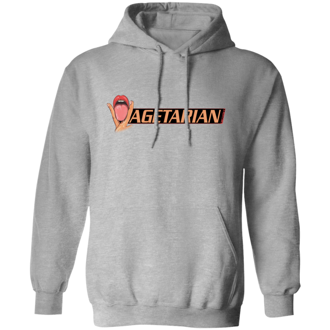 "Vagetarian" Hoodie