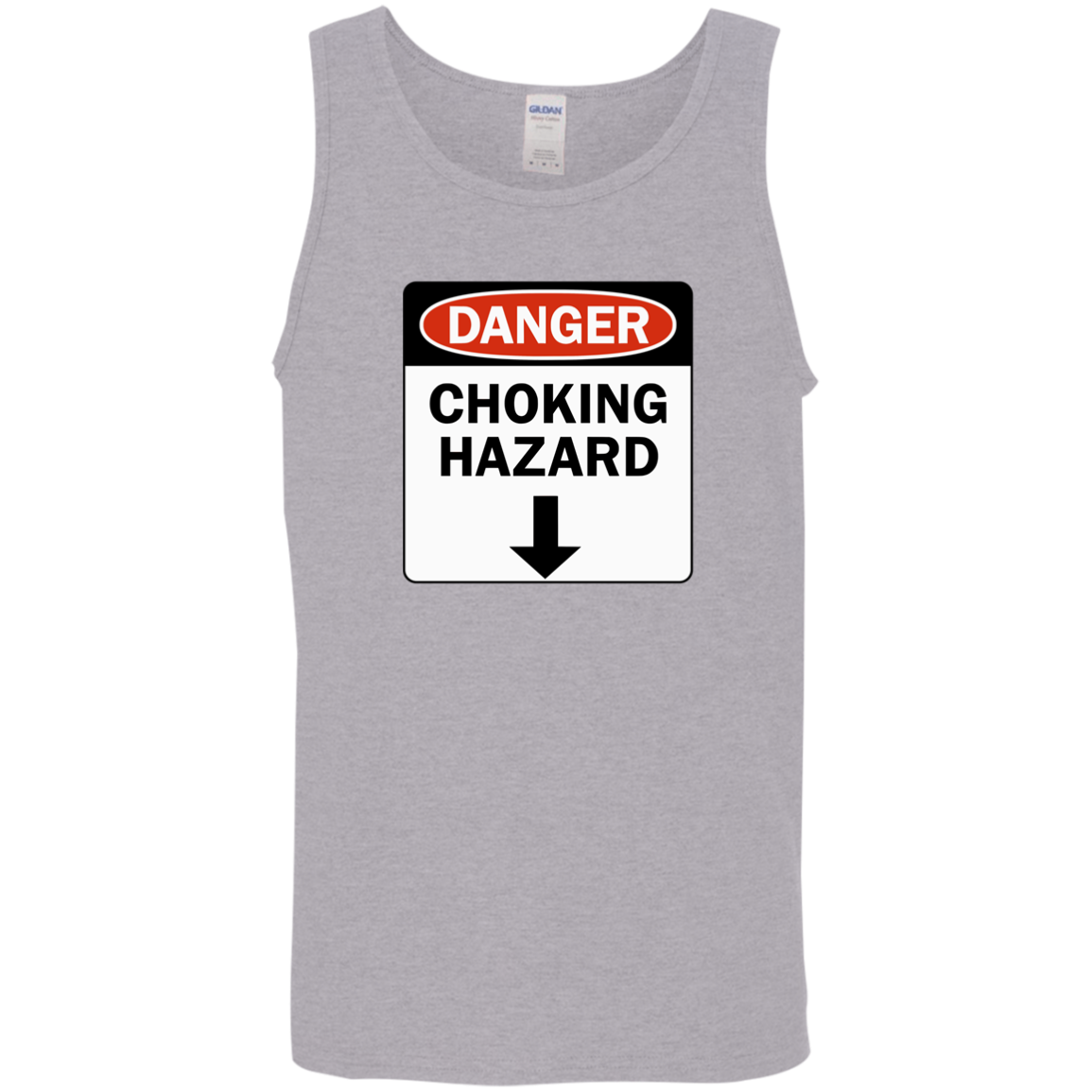 "Choking Hazard" Tank Top