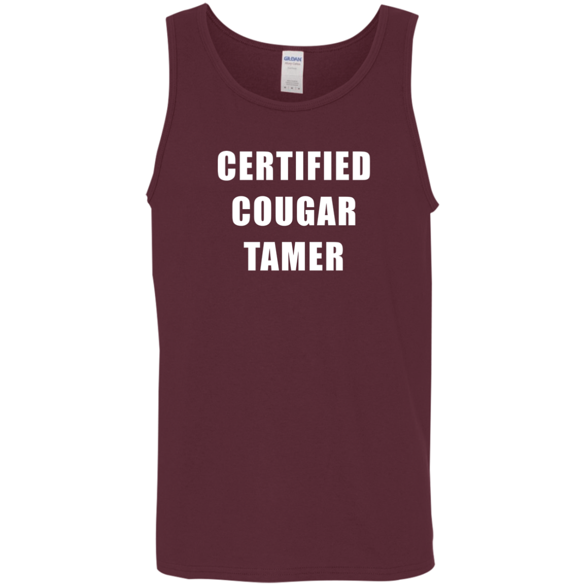 "Certified Cougar Tamer" Tank Top