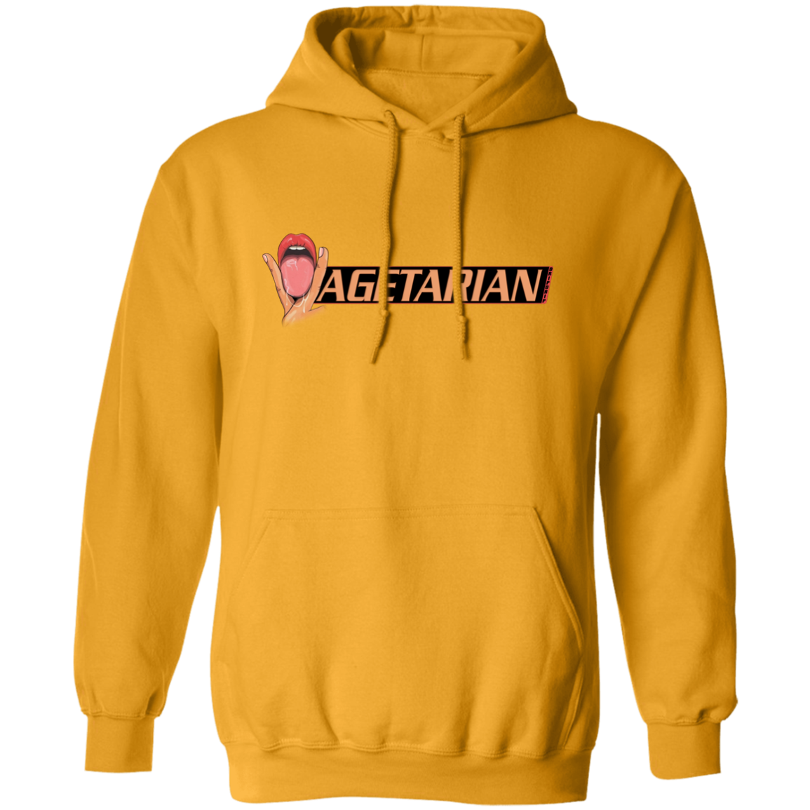 "Vagetarian" Hoodie