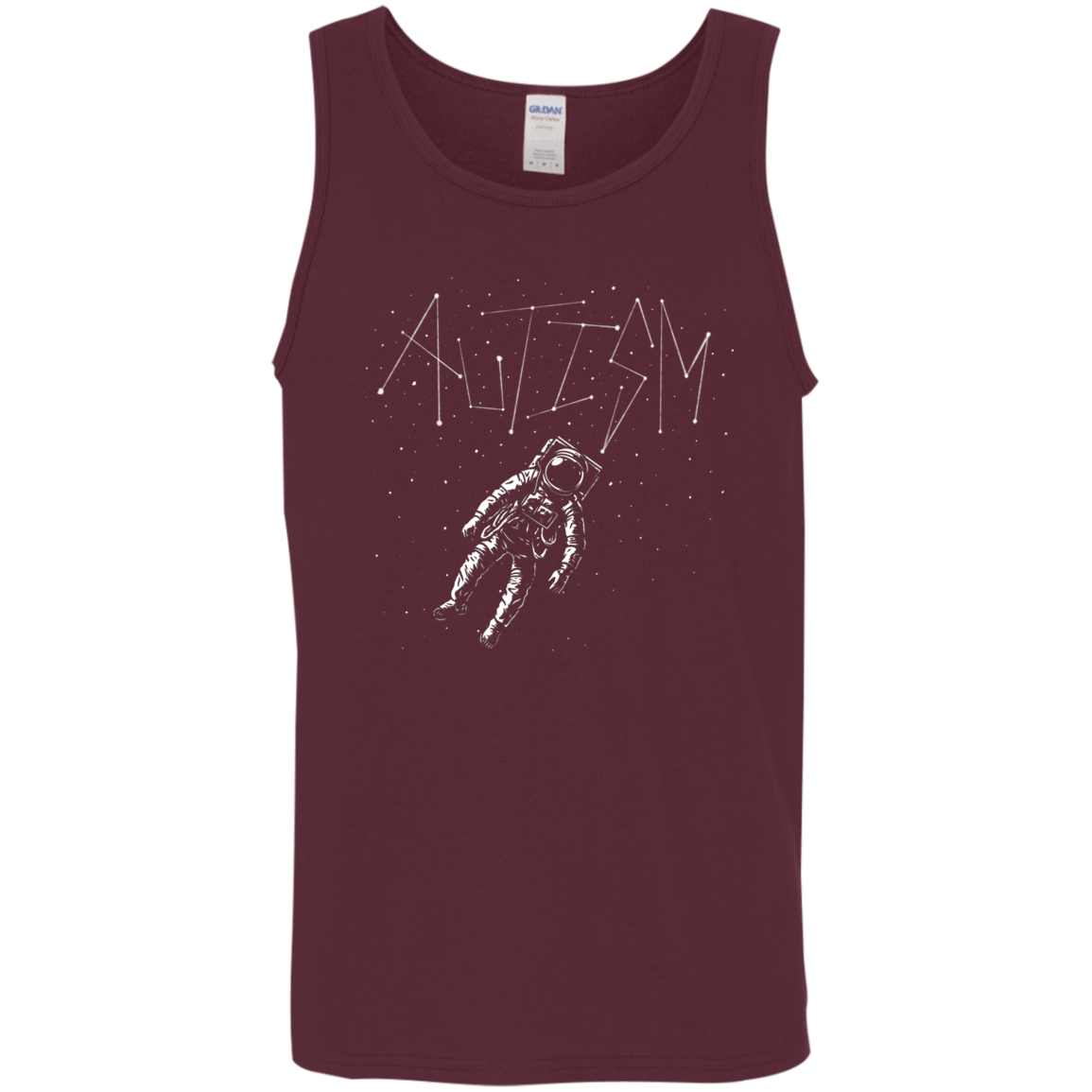 "Autism Astronaut" Tank Top