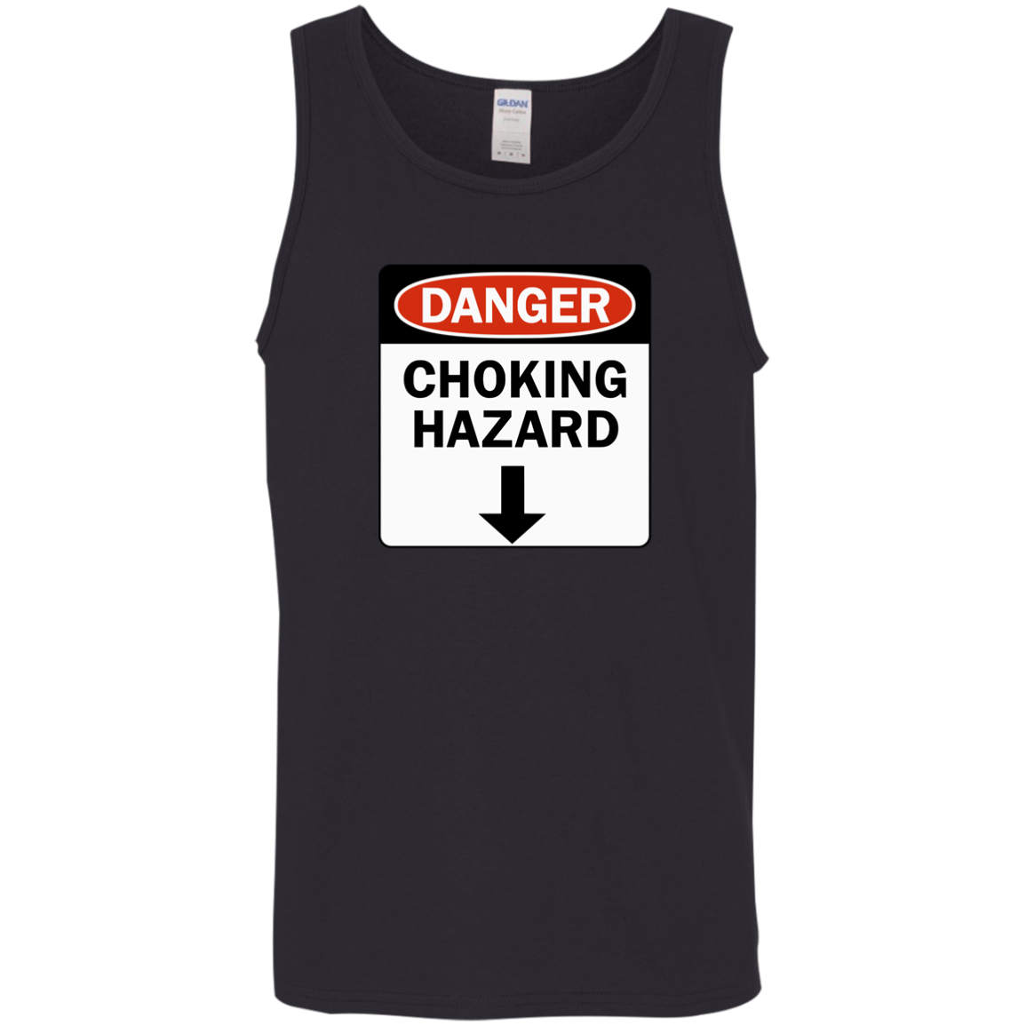 "Choking Hazard" Tank Top
