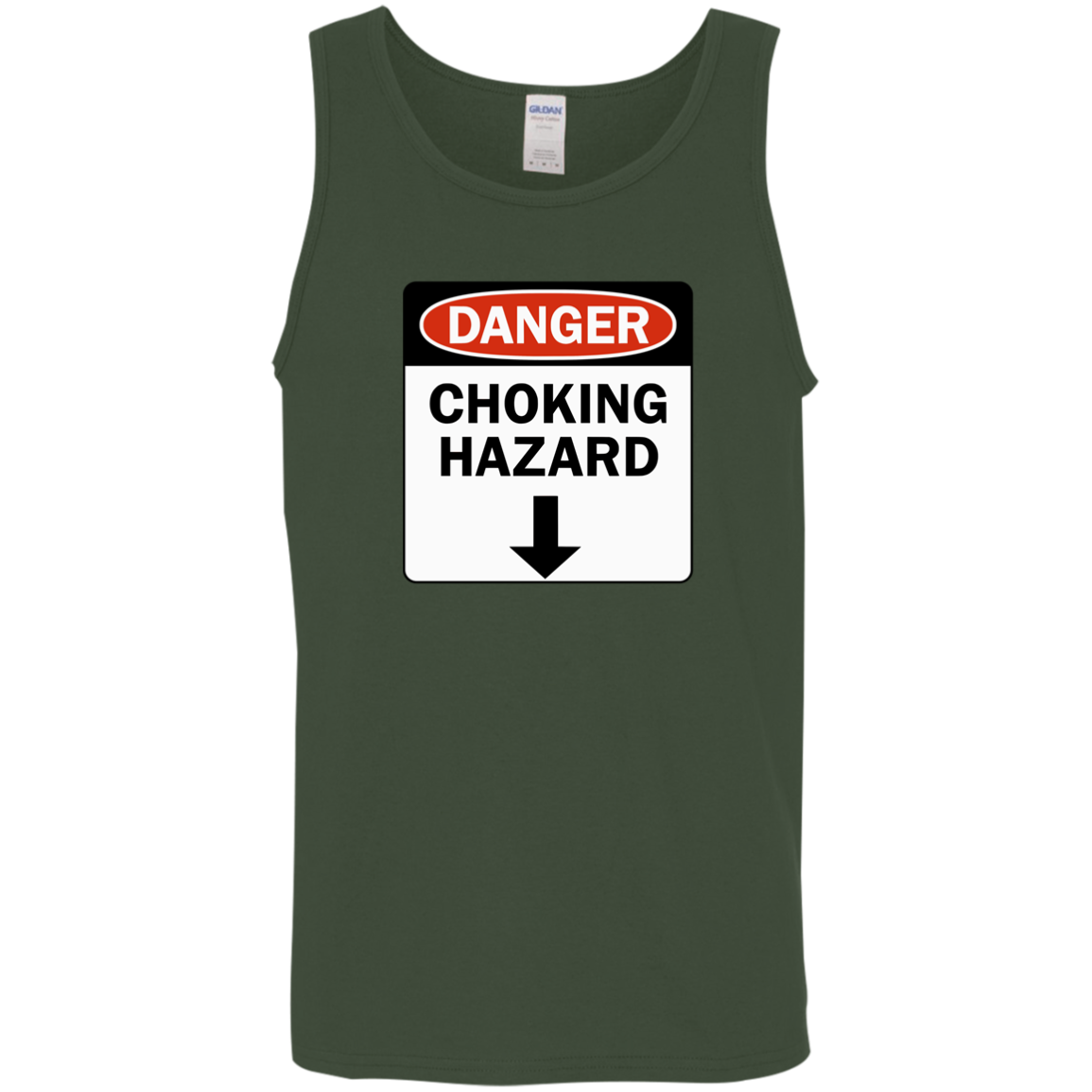 "Choking Hazard" Tank Top