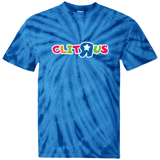 "Clit R Us" Tie Dye Shirt