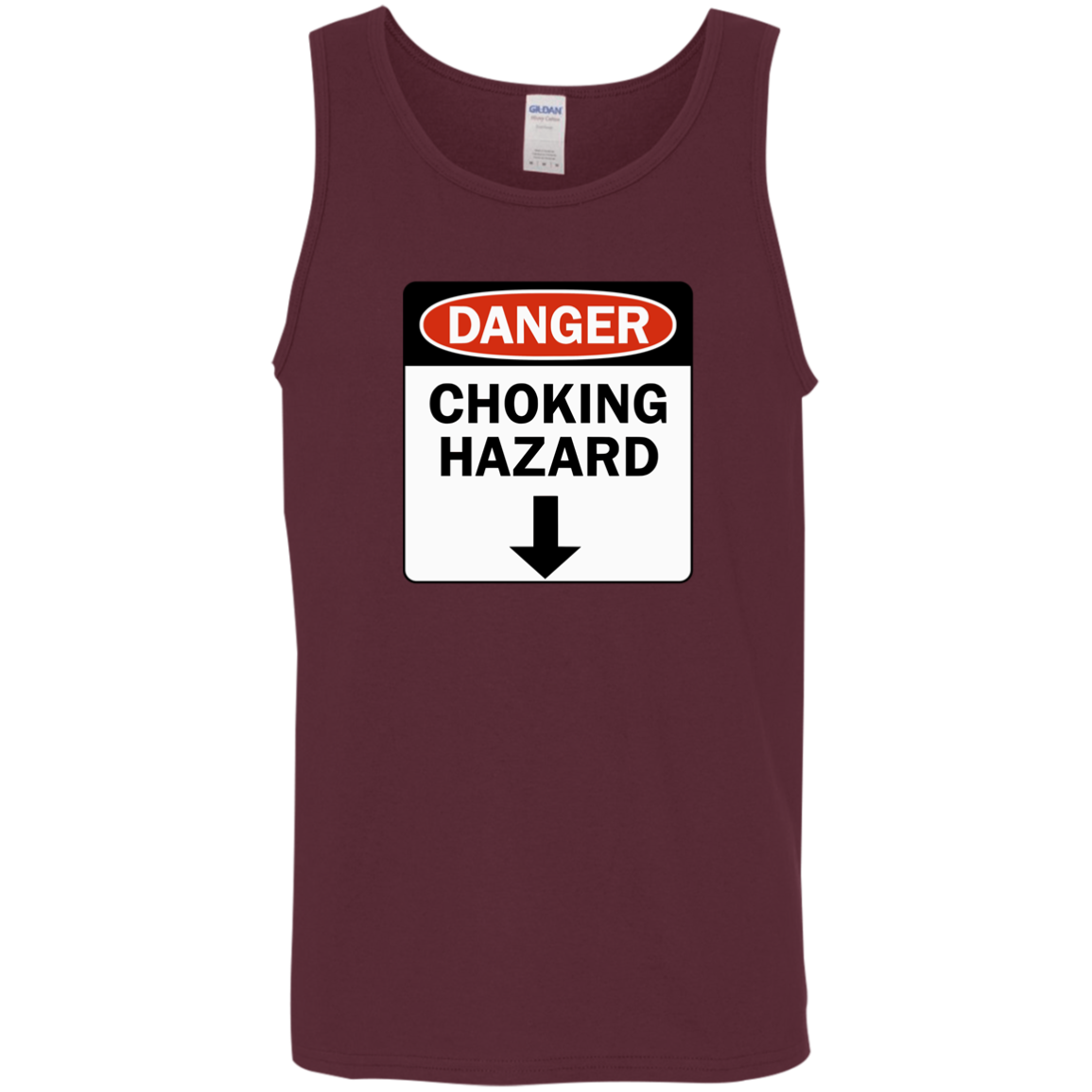 "Choking Hazard" Tank Top