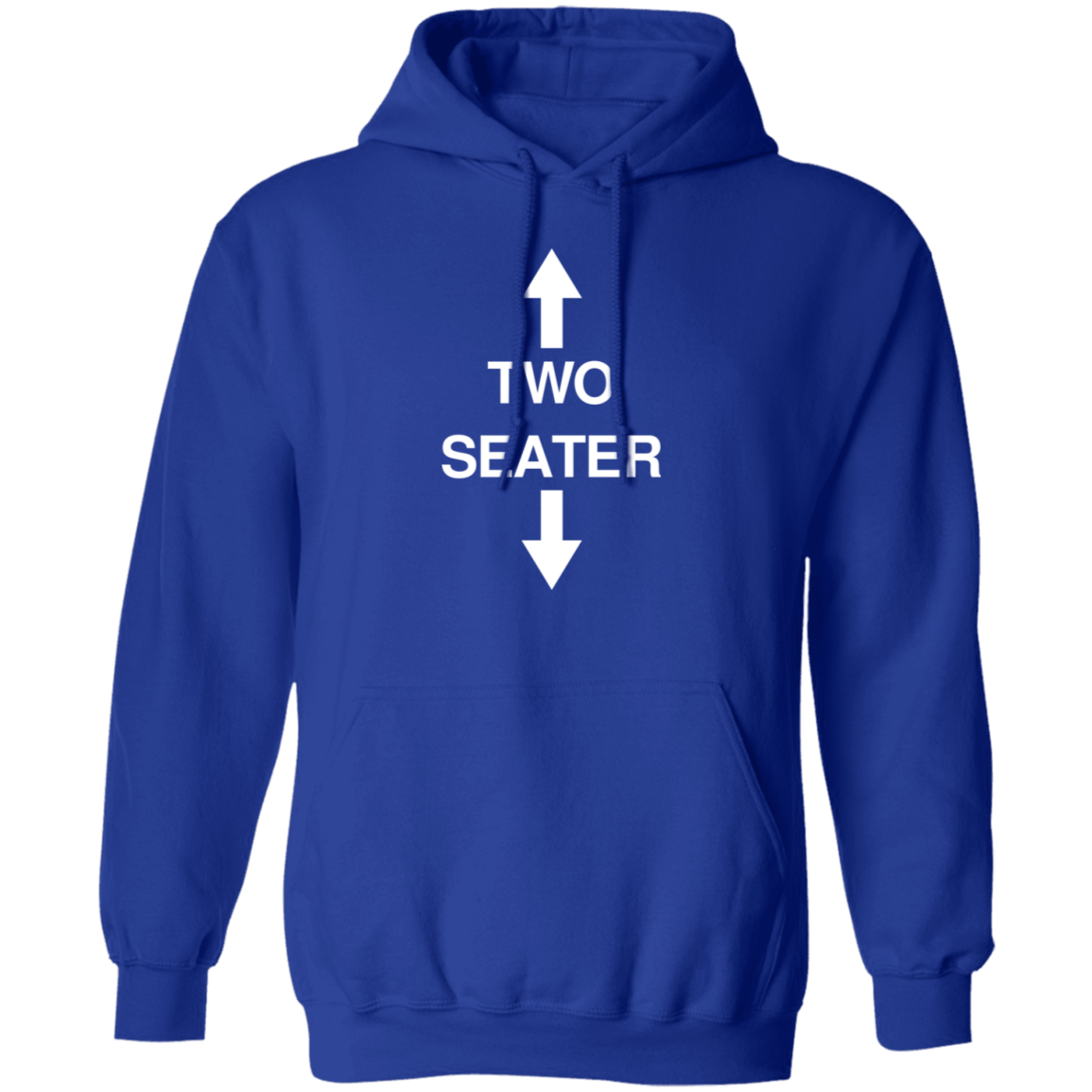 "Two Seater" Hoodie - DripDrip Apparel