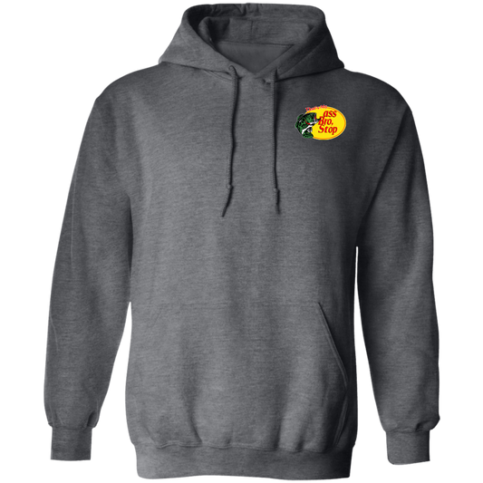"That's My Ass Bro" Hoodie (Chest Logo) - DripDrip Apparel