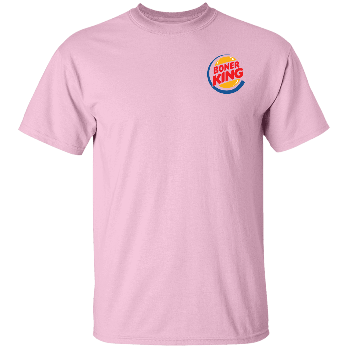 "Boner King" Shirt - Chest Logo