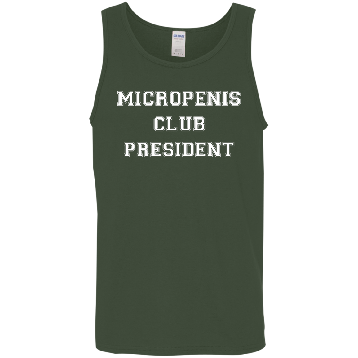 "Micropenis" Tank Top