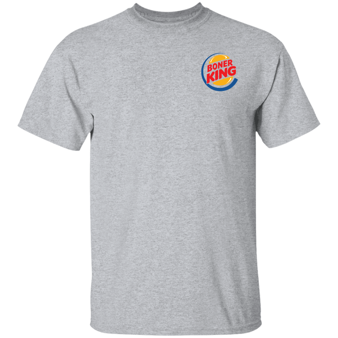 "Boner King" Shirt - Chest Logo
