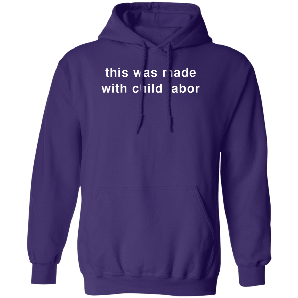 "Child Labor" Hoodie - DripDrip Apparel