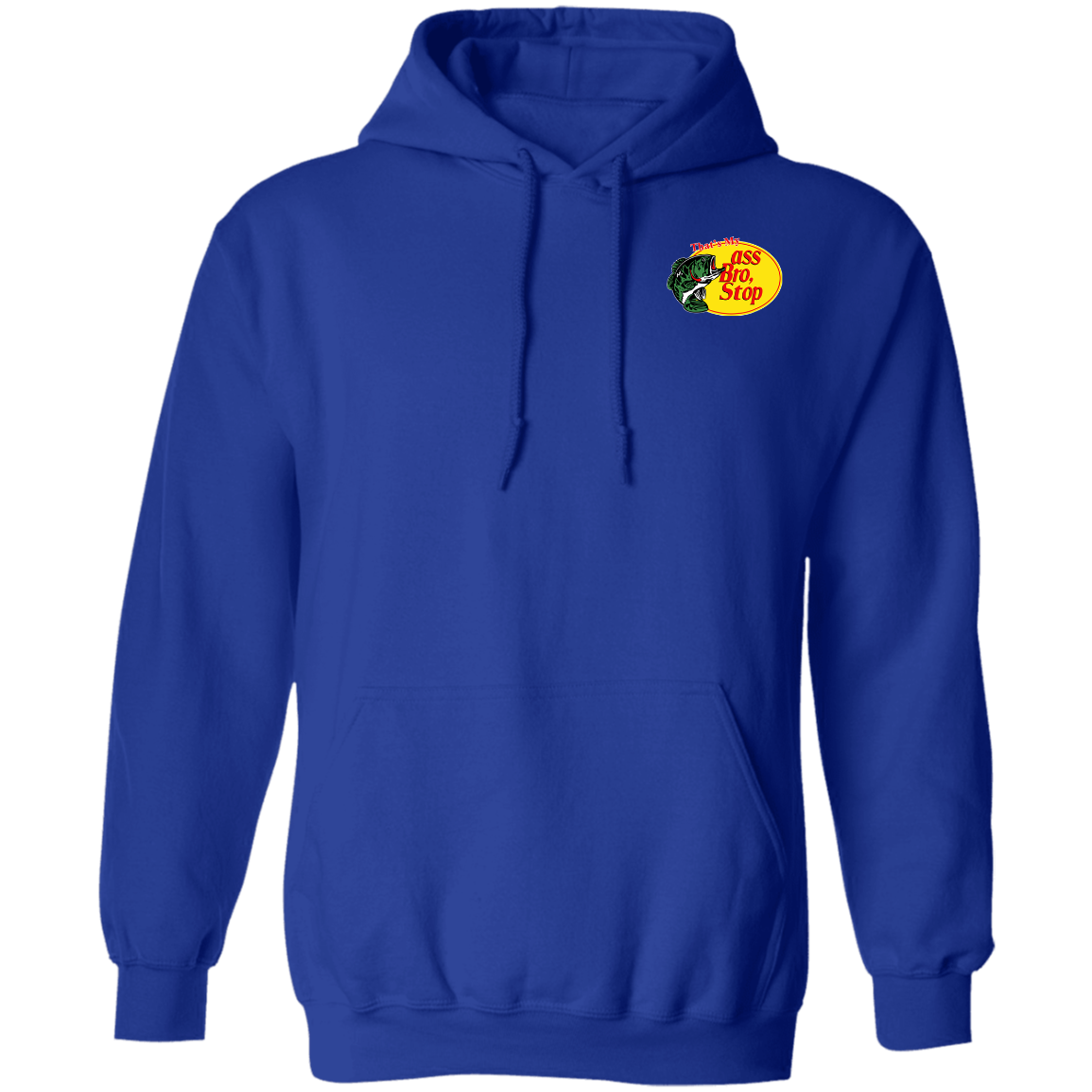 "That's My Ass Bro" Hoodie (Chest Logo) - DripDrip Apparel