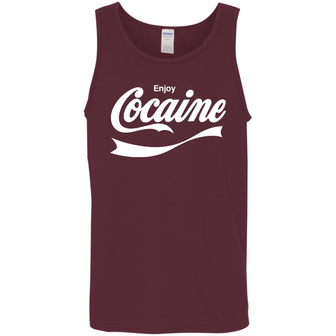 "Cocaine" Tank Top
