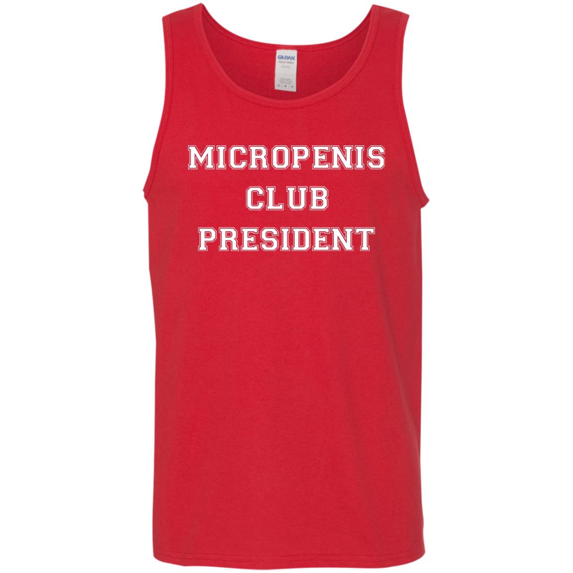 "Micropenis" Tank Top