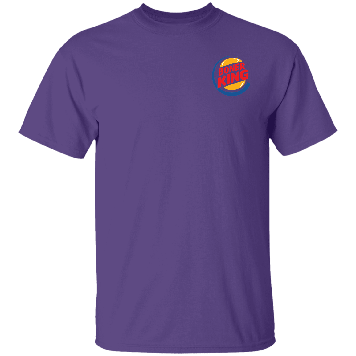 "Boner King" Shirt - Chest Logo