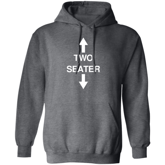 "Two Seater" Hoodie - DripDrip Apparel