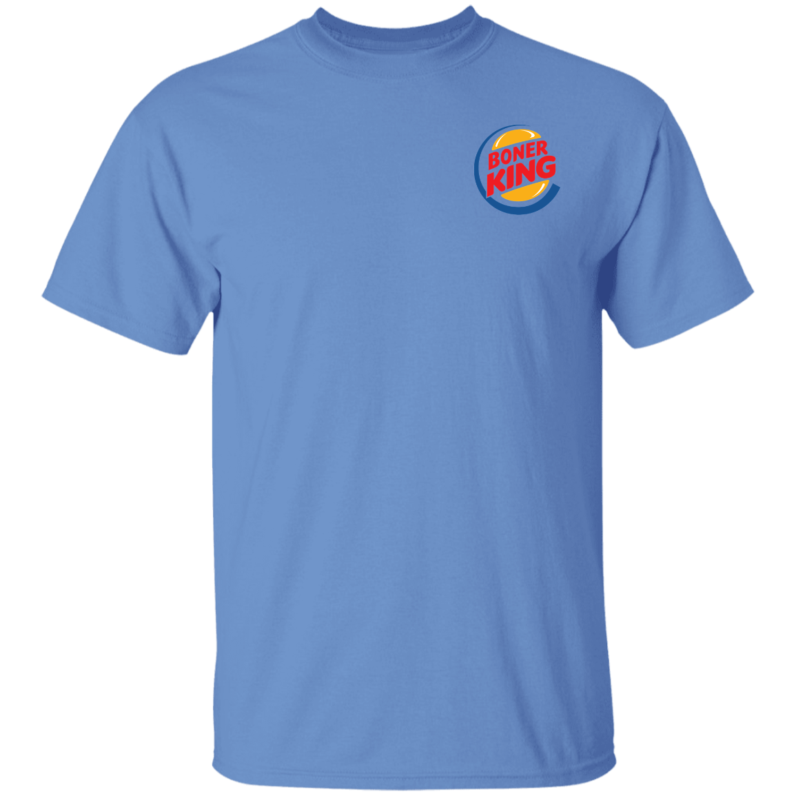 "Boner King" Shirt - Chest Logo