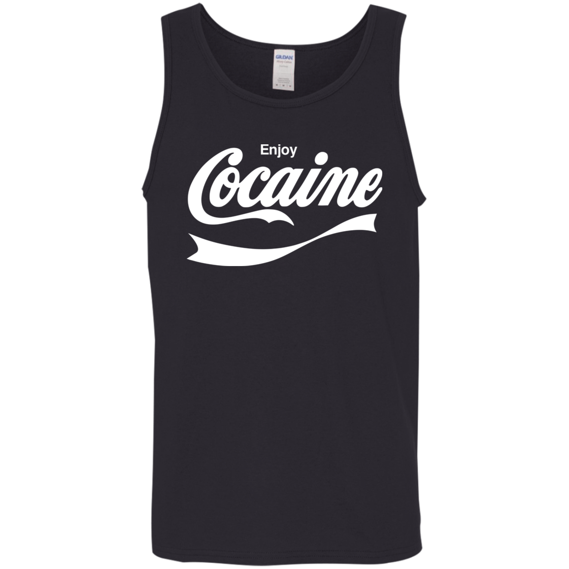 "Cocaine" Tank Top