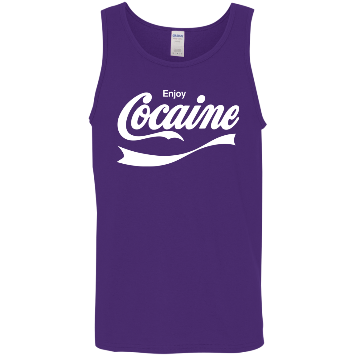 "Cocaine" Tank Top