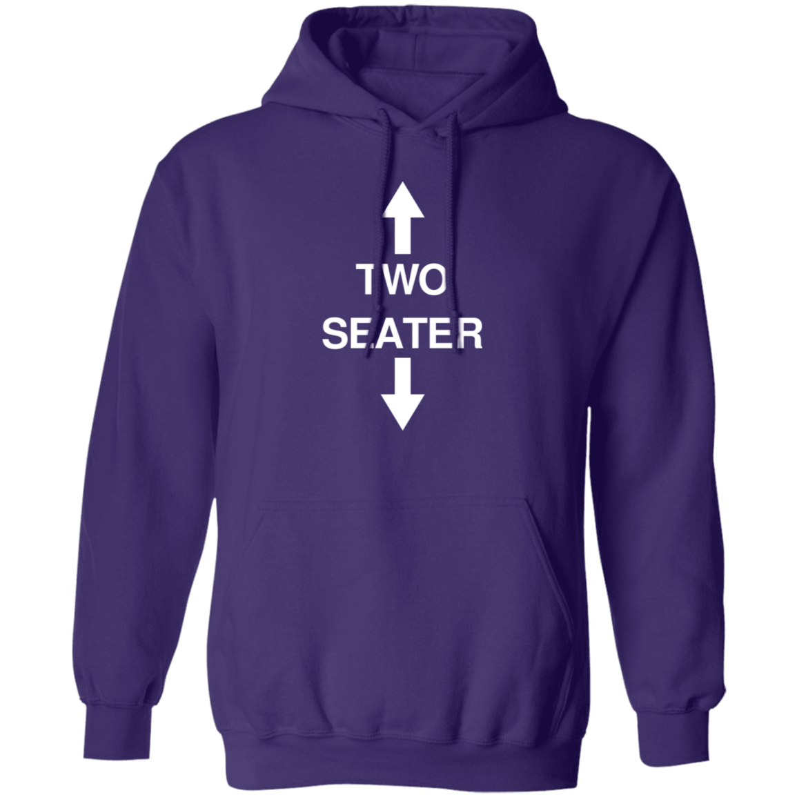 "Two Seater" Hoodie - DripDrip Apparel