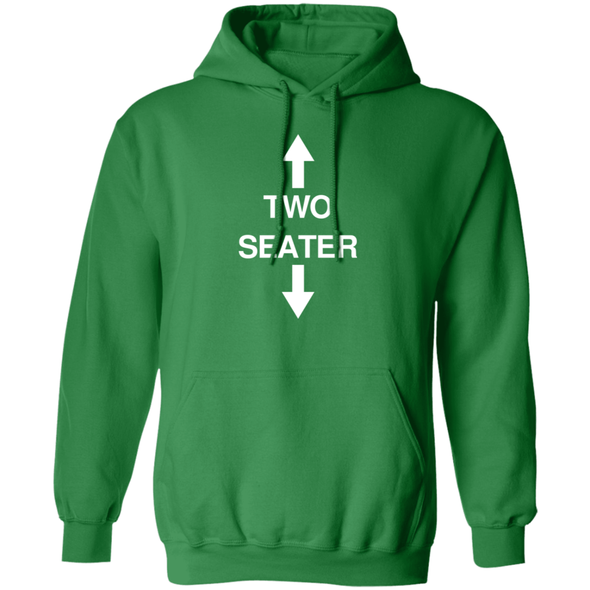"Two Seater" Hoodie - DripDrip Apparel