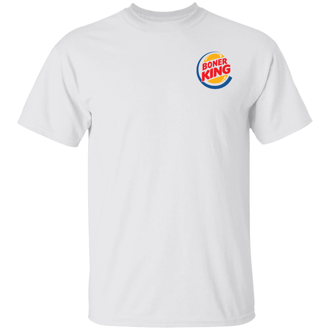 "Boner King" Shirt - Chest Logo