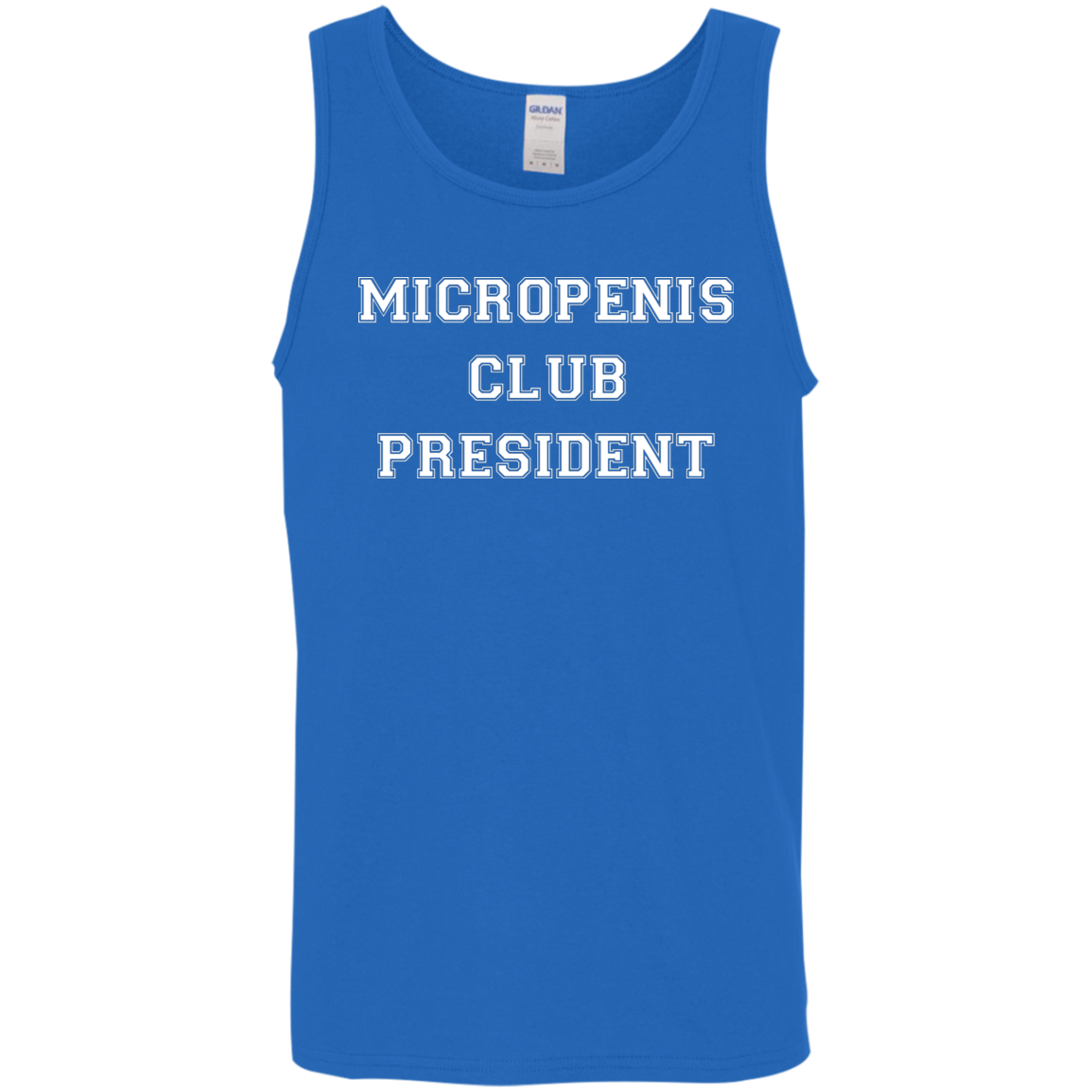 "Micropenis" Tank Top