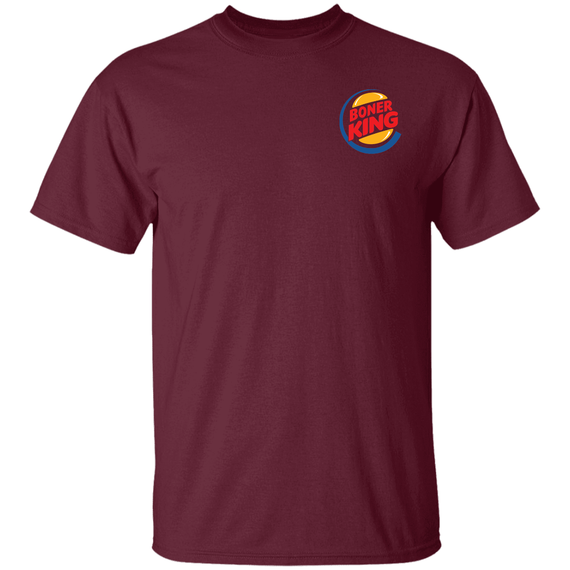 "Boner King" Shirt - Chest Logo