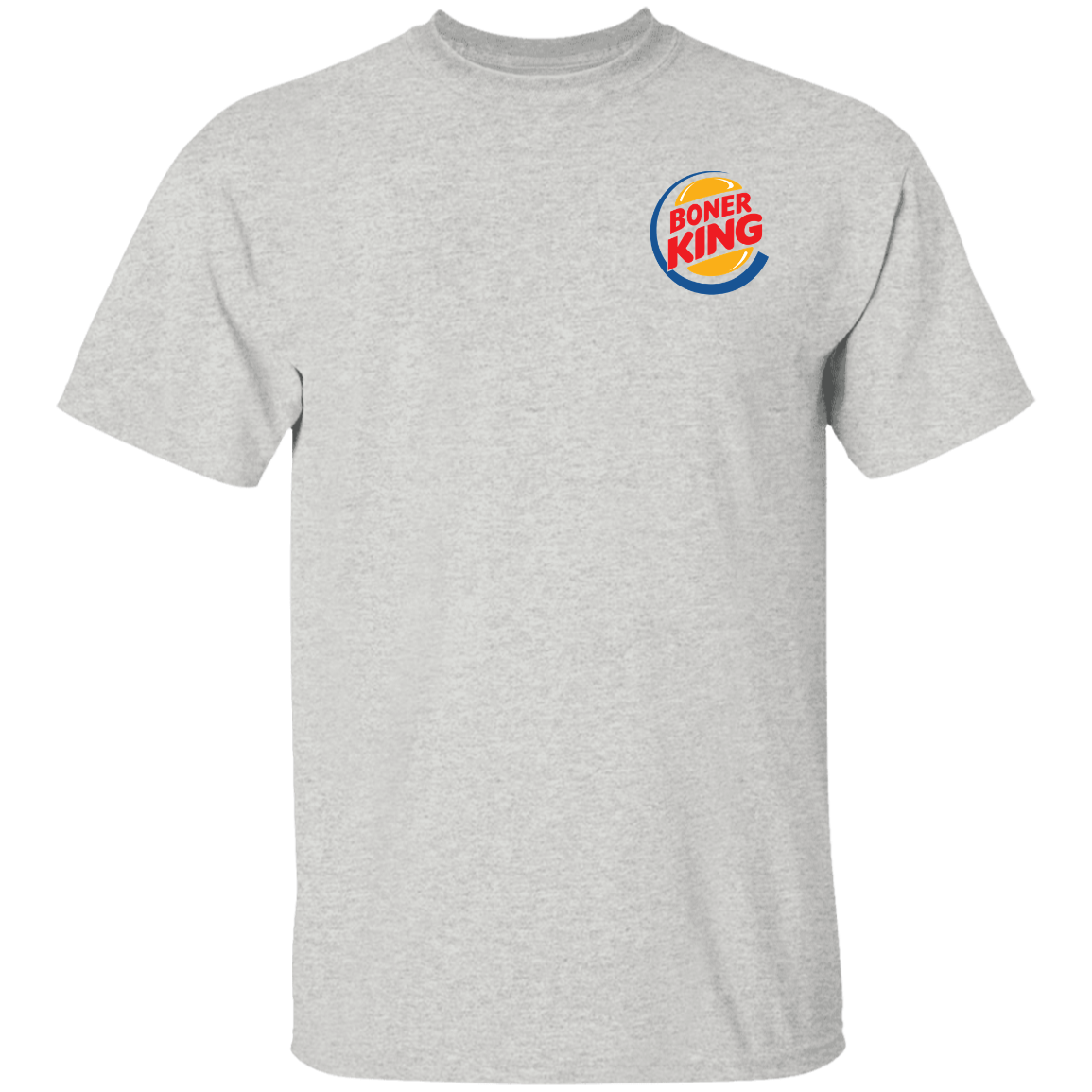 "Boner King" Shirt - Chest Logo